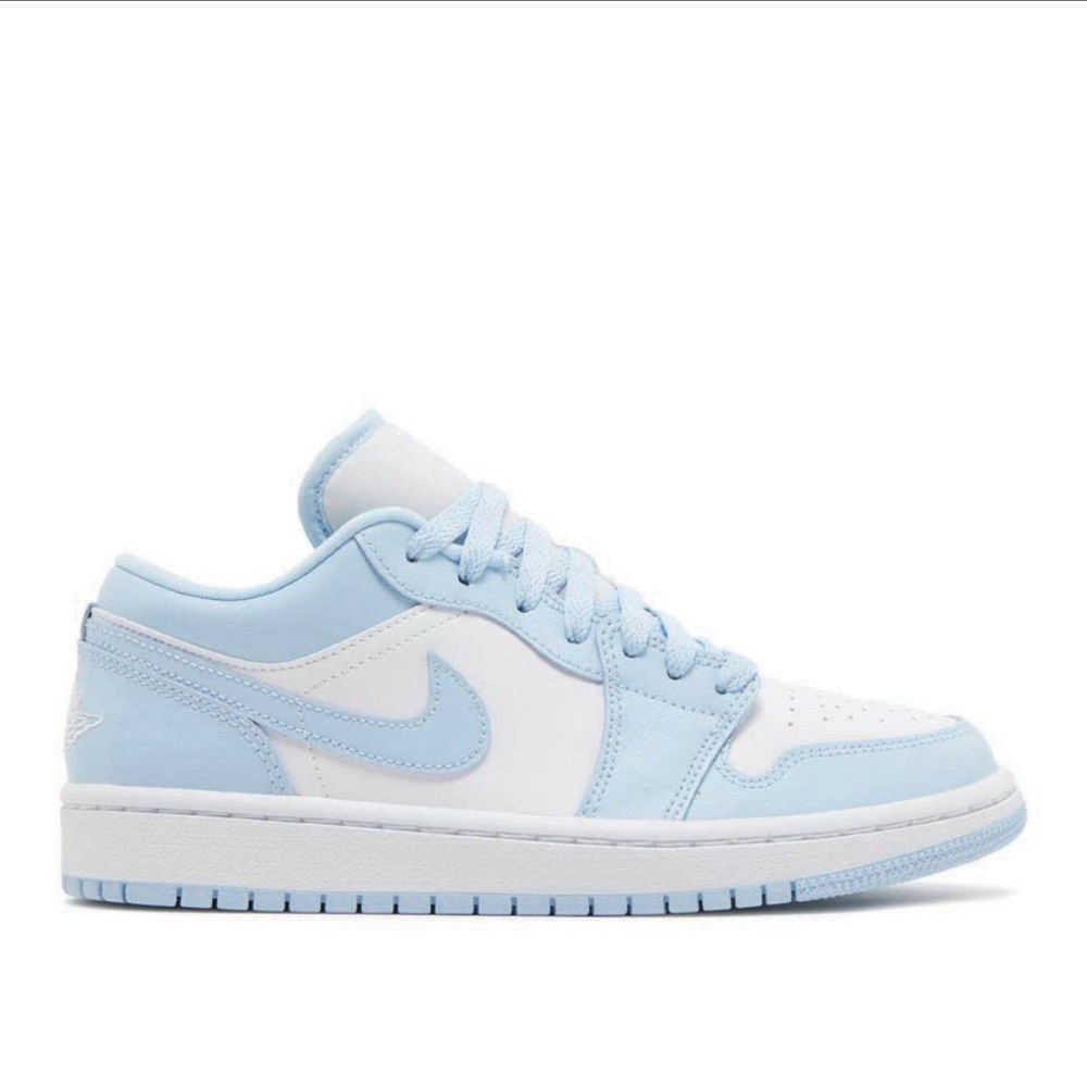 Air Jordan 1 Low ‘Ice Blue’ Classic Kicks